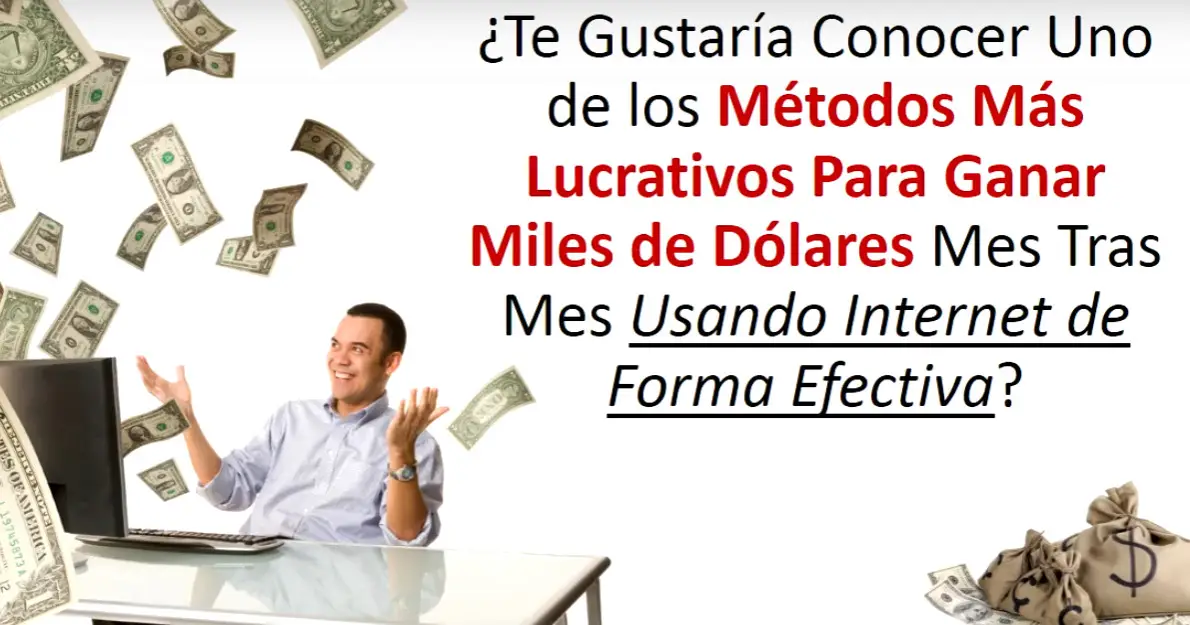 Marketing de Afiliados | El Secreto de los $100.000 USD ANUALES Por Internet