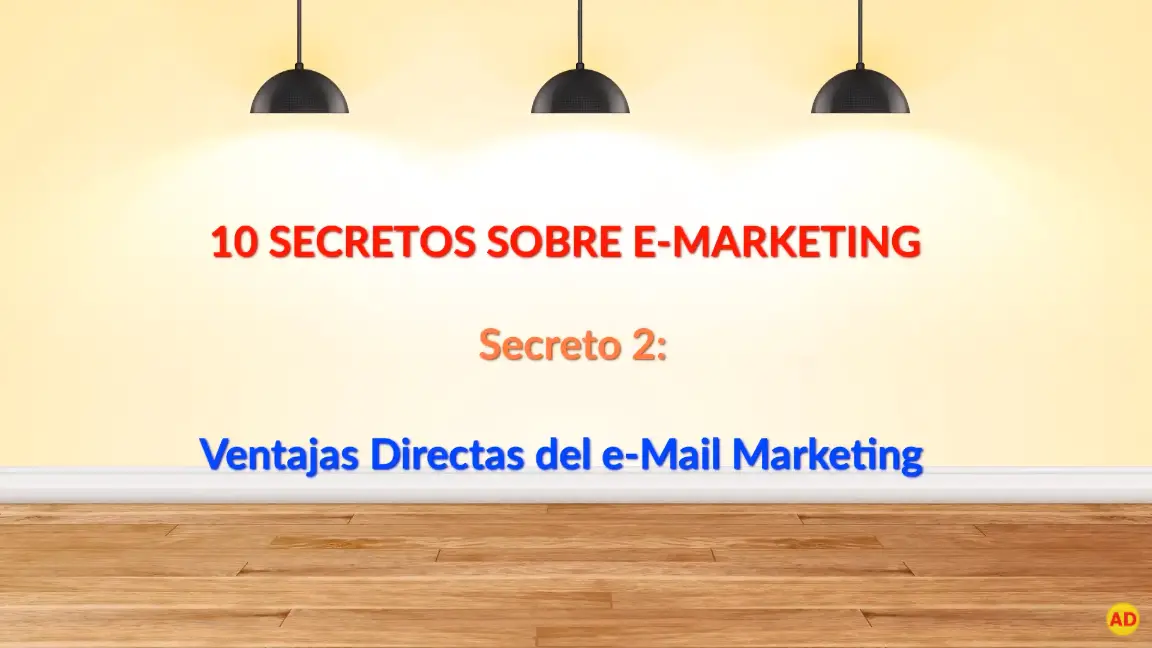 Ventajas Directas del e-Mail Marketing