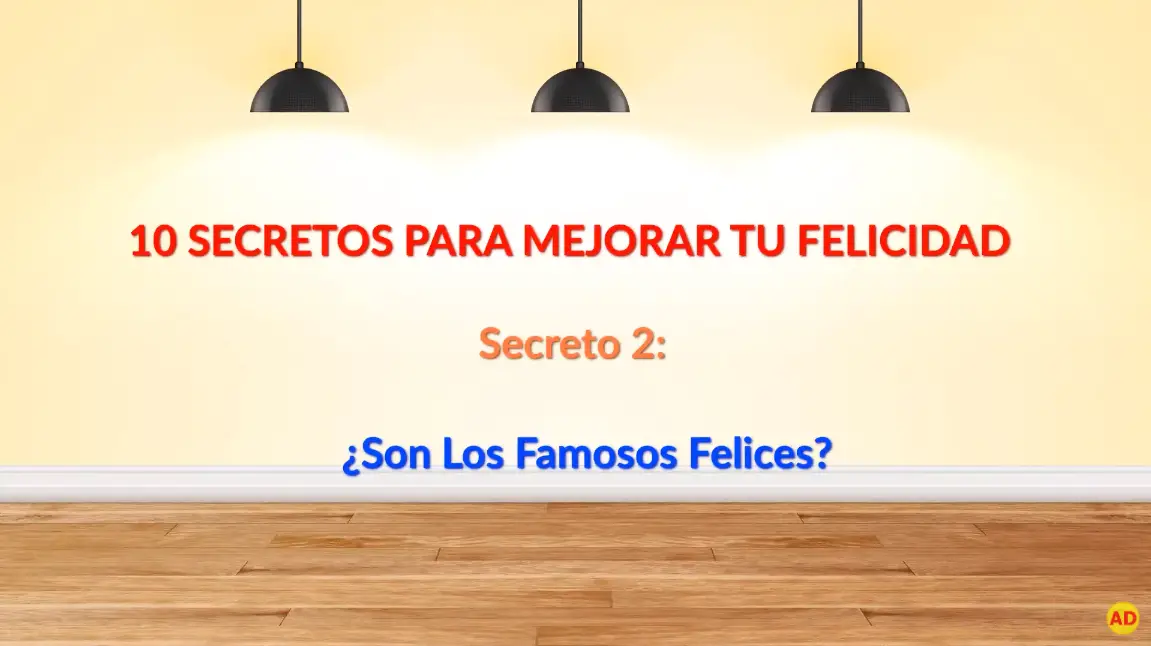 ¿Son Los Famosos Felices?