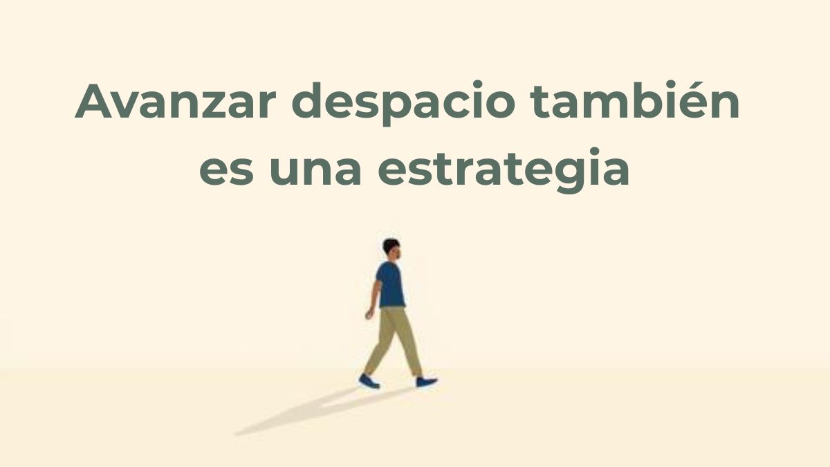 Ritmo sostenible en marketing