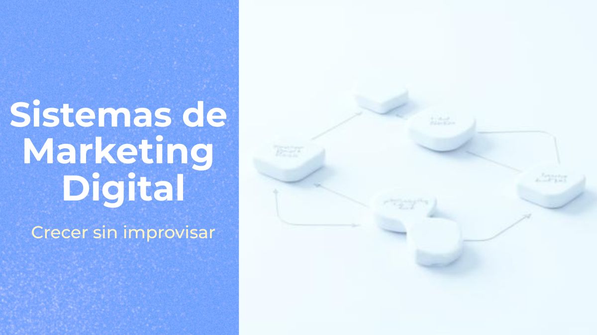 sistemas de marketing digital para crecimiento estructurado