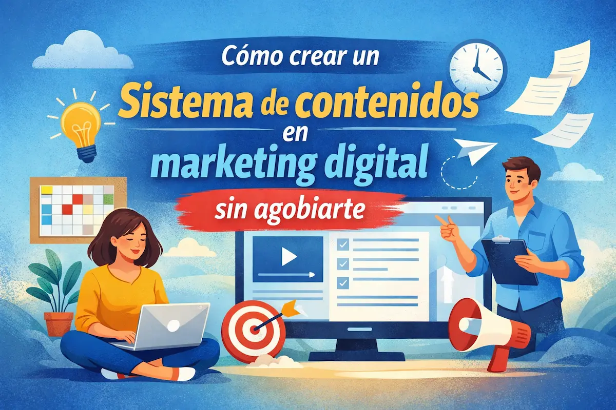 imagen sistema de contenidos en marketing digital