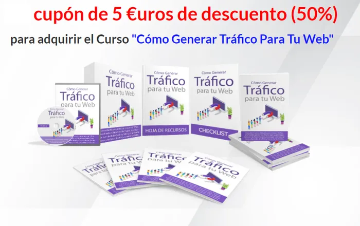 Cupón de descuento de 5 euros