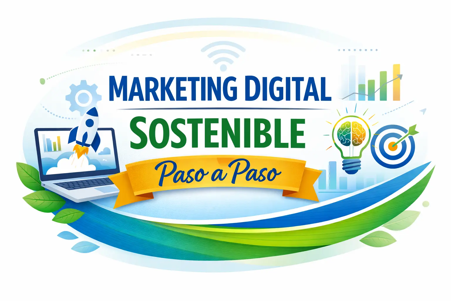 Marketing digital sostenible paso a paso